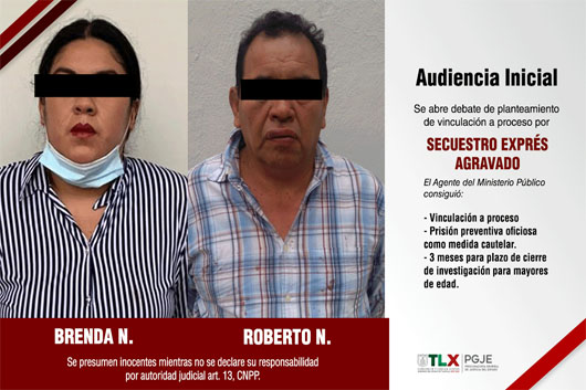 PGJE AUDICIENCIA SECUESTRO EXPRES