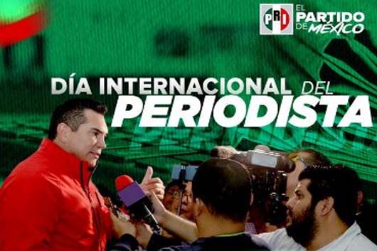 PRI DIA INTERNACIONAL DEL PERIODISTA