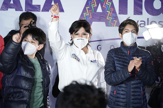 campaña Anabell Ávalos inicio