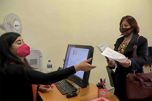 Exhorta registr civil