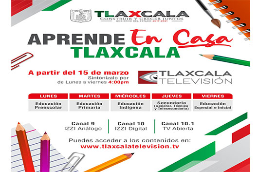 aprende en casa tvtlx