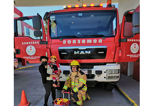 bomberos sueño santi