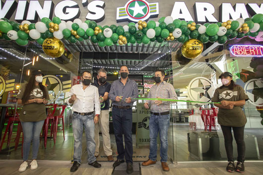 inauguracion wings Sedeco