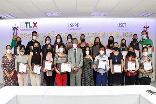 SEPE ENTREGA DE DIPLOMAS