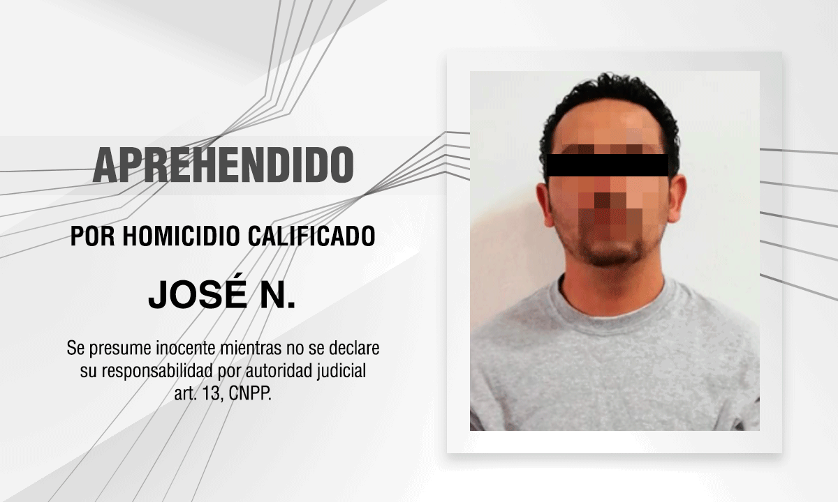 aprehendido josé