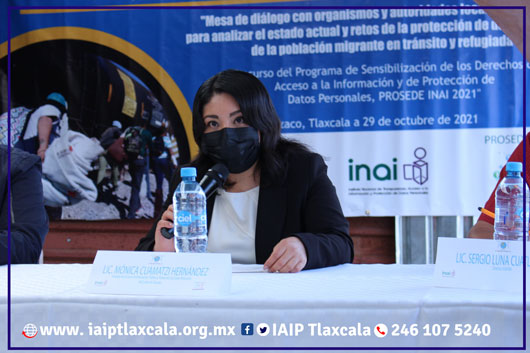 iaip datos personales migrantes
