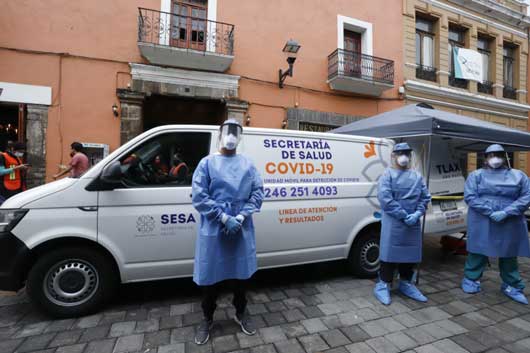 pruebas covid