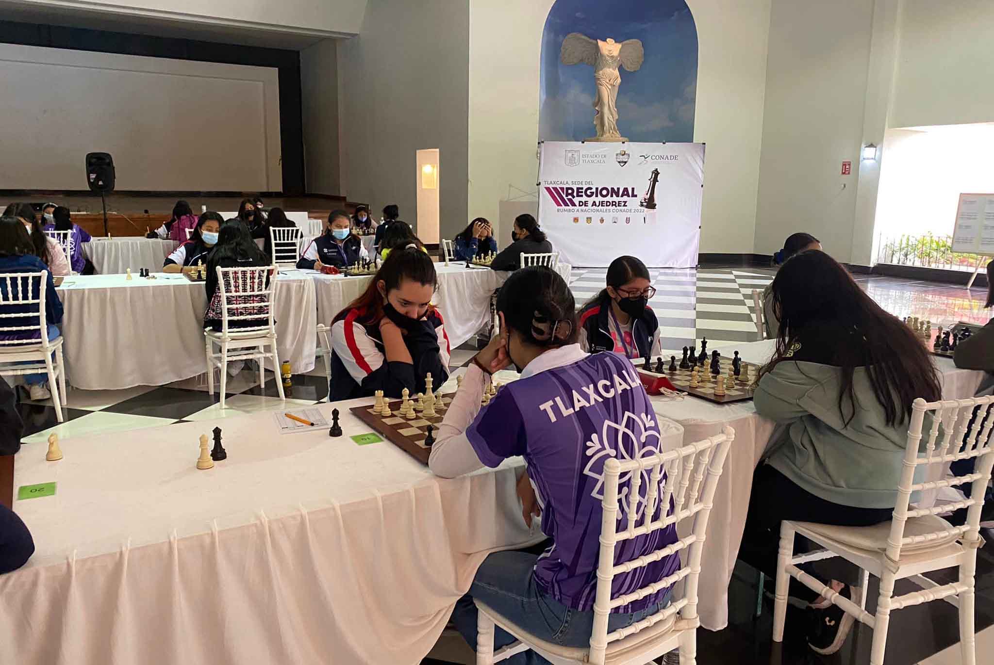 Buscan fortalecer los procesos selectivos en ajedrez