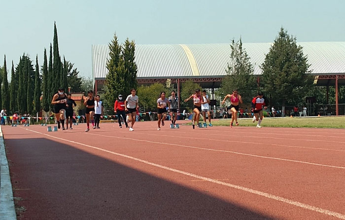 Culminó serial estatal clasificatorio en atletismo