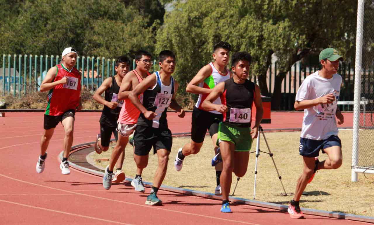 Listo el macro regional de atletismo