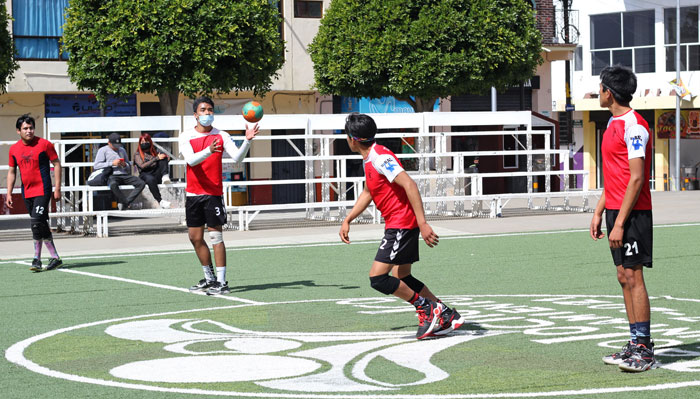 Hubo torneo de balonmano