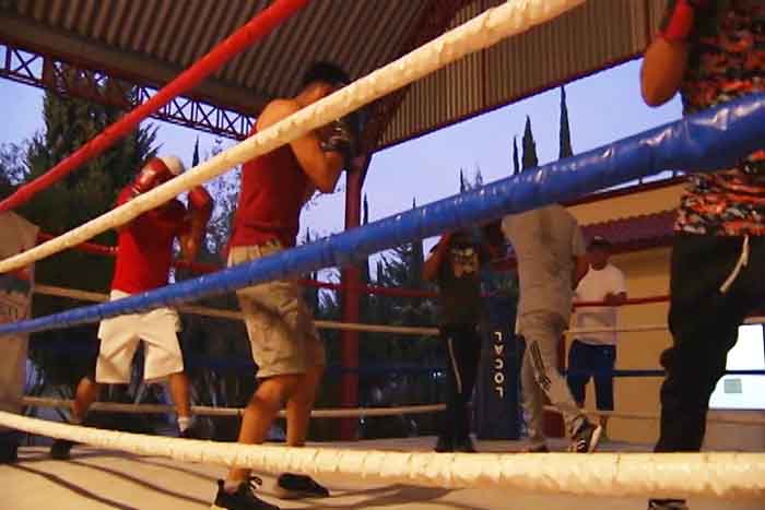 Abre centro de desarrollo de boxeo en Panotla