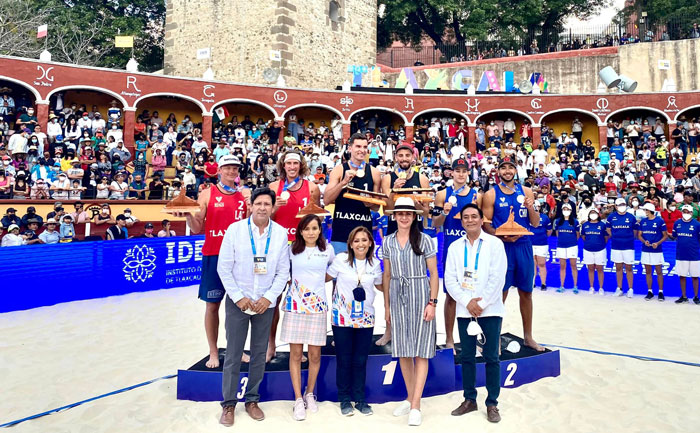 Polonia se coronó campeón del Tour Mundial de Voleibol de Playa 