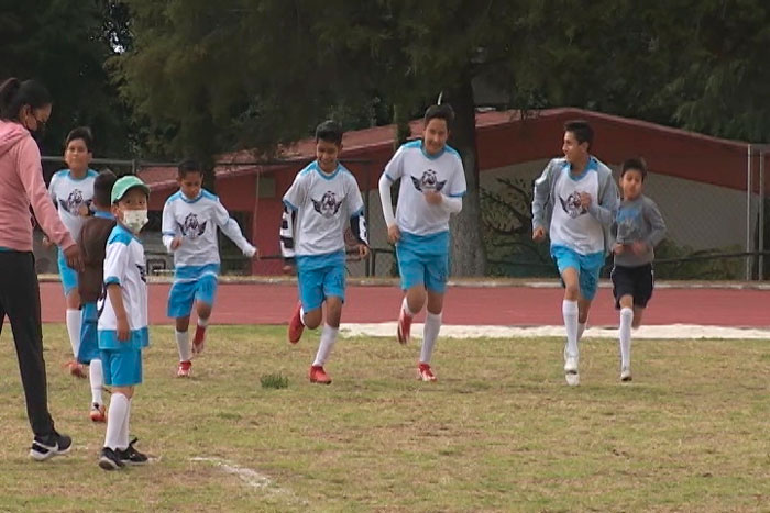 Academia de futbol ya tiene sus  primeros frutos 