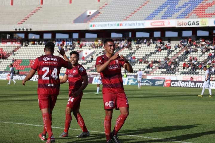 Cayeron los  Coyotes de Tlaxcala ante Mineros 