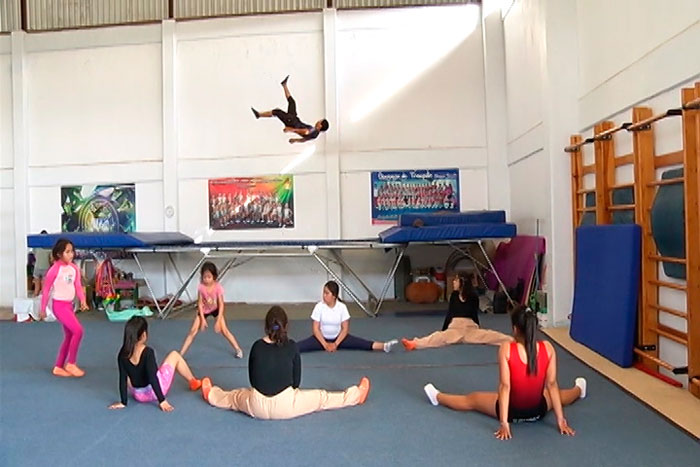 La escuela de gimnasia Comaneci quiere regresar al plano nacional