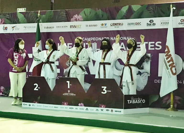 Isabella Castillo ganó bronce en Campeonato Nacional 