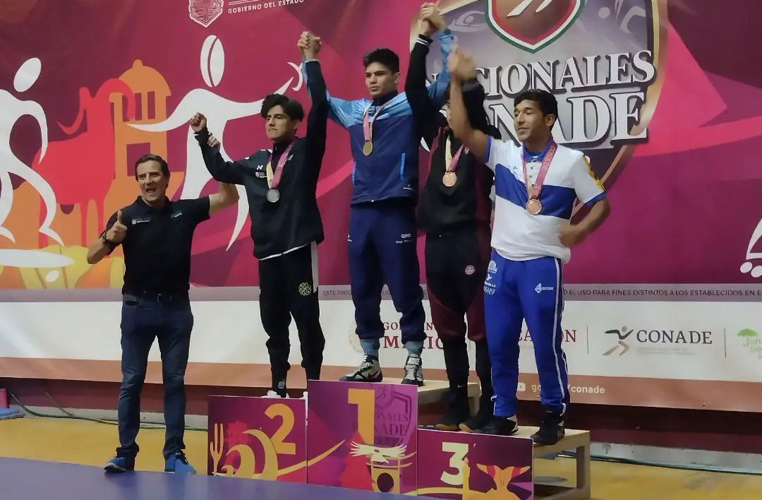 La lucha asociada garantiza medallas en Juegos Nacionales