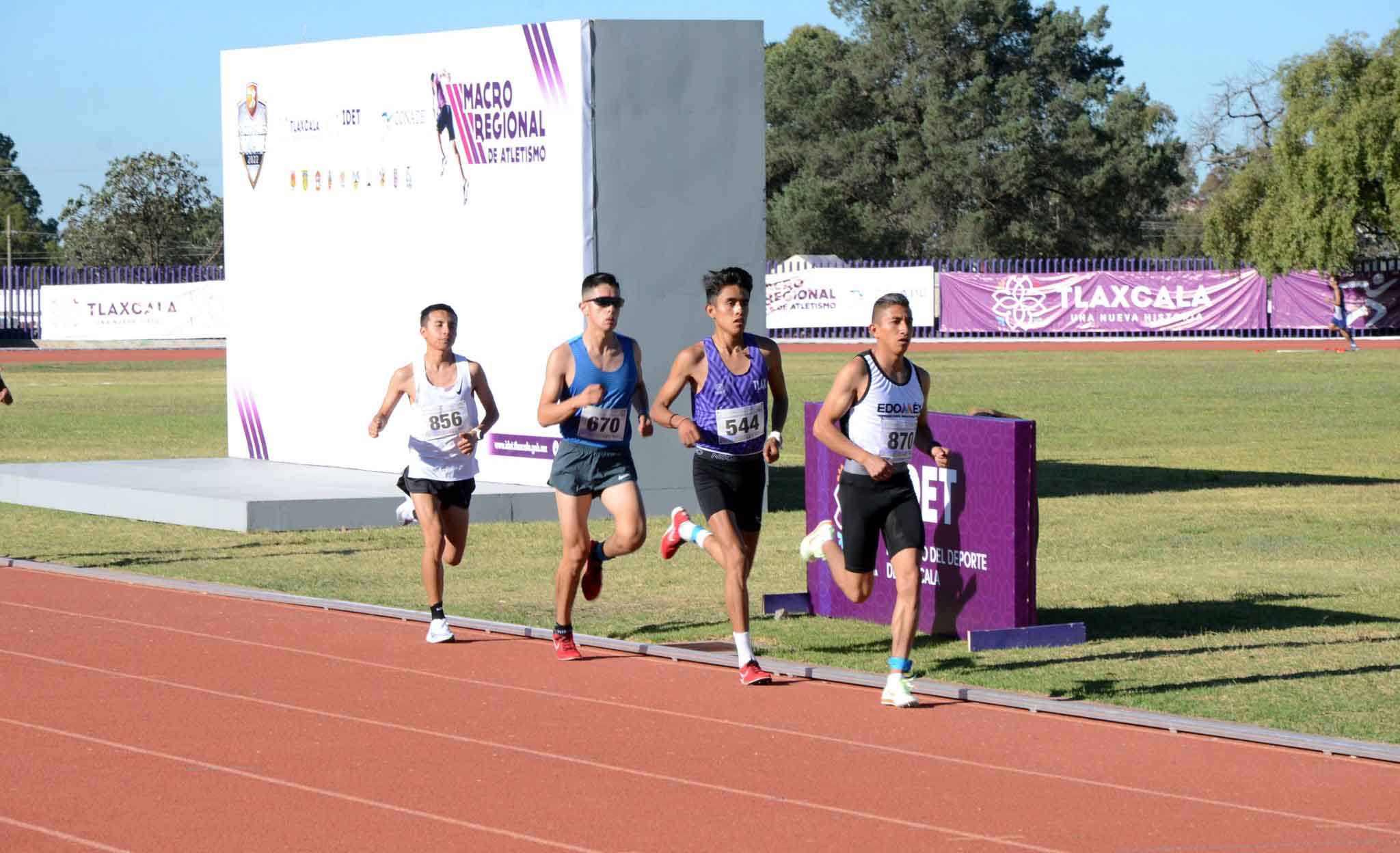 Comenzó el Macroregional de Atletismo