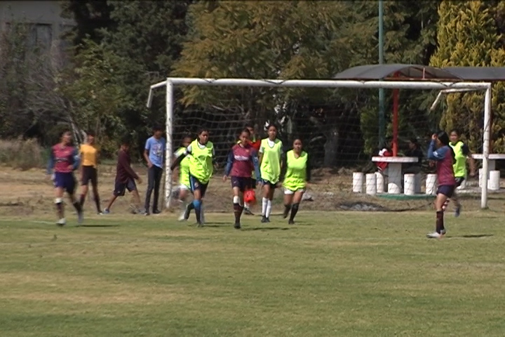 Se realizó en Papalotla cuadrangular en futbol soccer femenil