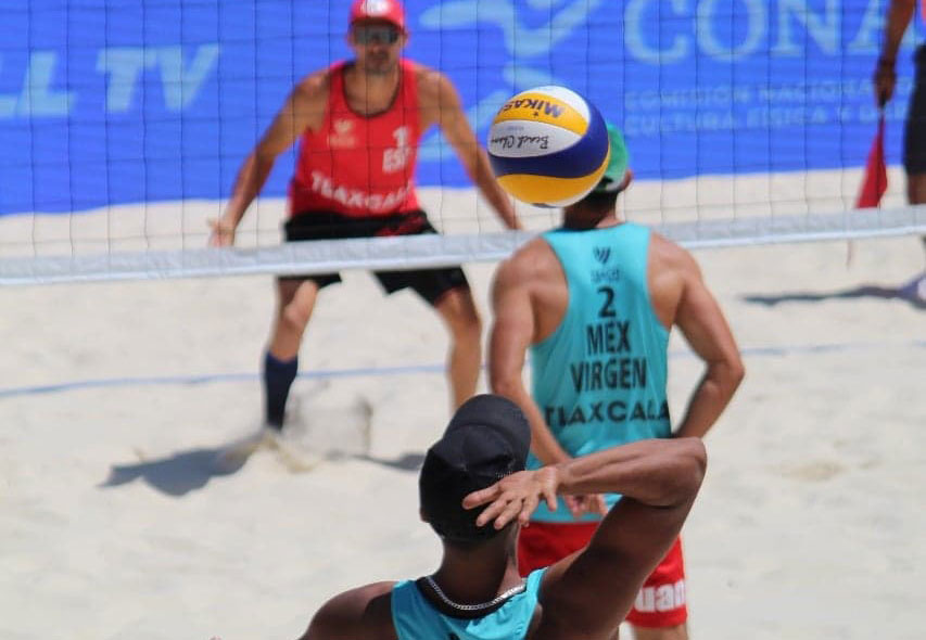 Eliminan a Virgen y Sarabia en el Tour Mundial de Voleibol 