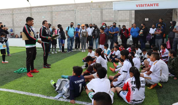 Federación de Fut 7 realizó visorias