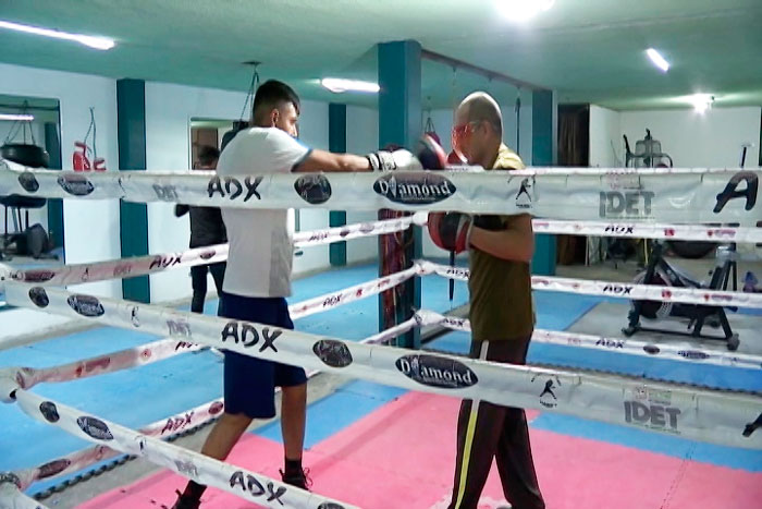 Retomó entrenamientos escuela de boxeo municipal de Apizaco