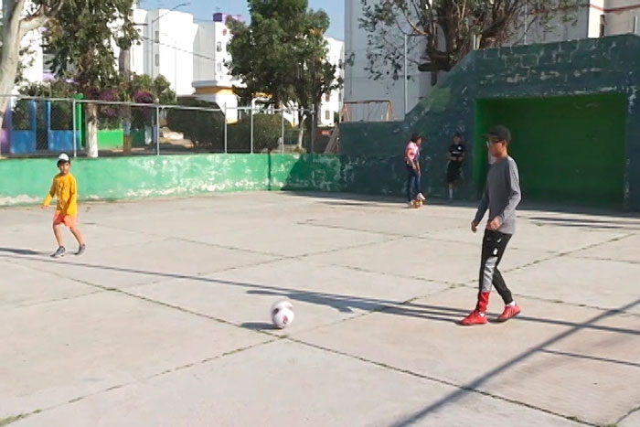 Fomentan el futbol en Tlapancalco