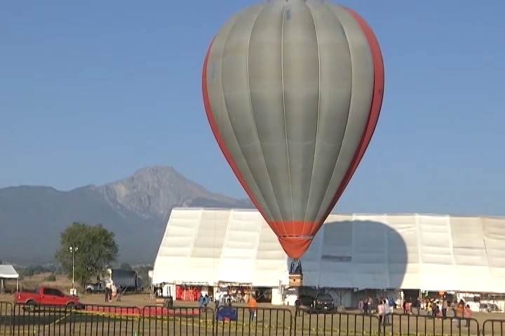 Se realizó en la entidad Festival del Globo y el Maíz “Flor de Cielo 2022”