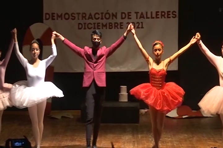 Alumnos del Centro Cultural “La Libertad” realizaron una muestra