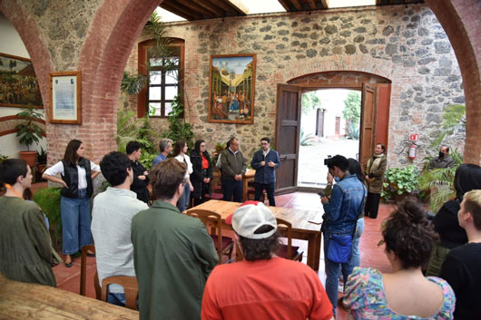 Artistas internacionales inician residencia en Tlaxcala con Soma Summer 2022