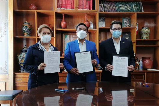 Tlaxcala Capital y Secretaría de Cultura fortalecen sus lazos