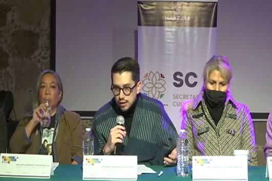 La SC y el Comité Orgullo y Memoria presentaron resultados de “Tlaxcala Diversa 2022”