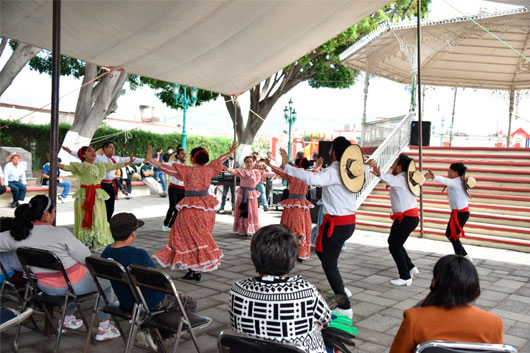 Llegan a Panotla las caravanas culturales de la SC