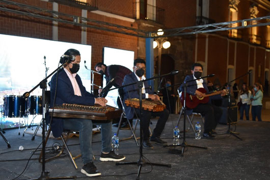 SC encabezó actividades artísticas y culturales en el marco del Torneo Mundial De Voleibol De Playa