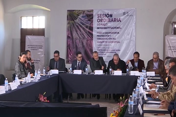 Realizan segunda sesión ordinaria del Cosafran 