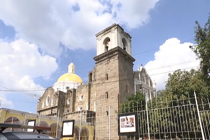 Culminara restauración en la parroquia de Tepeyanco en 2023