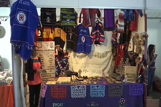 Invitan artesanos de Contla la 2da edición del Pabellón artesanal y comercial “Corazón textil 2022”