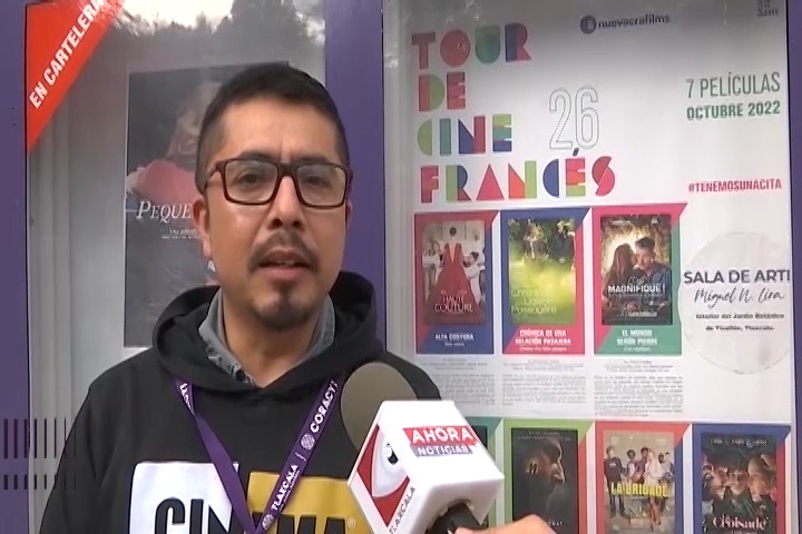 Llegará el Tour de Cine Francés 2022 a Tlaxcala 