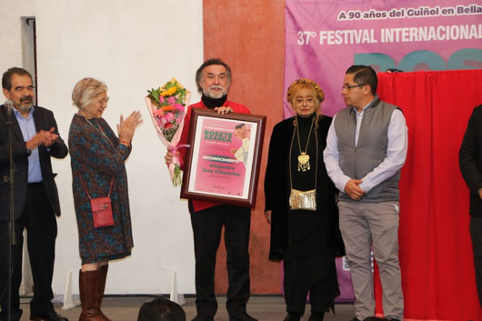 Concluyó la edición 37 del Festival Internacional de Títeres Rosete Aranda