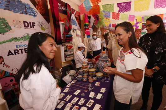 Tlaxcala cautiva a Ciudad de México en Los Pinos