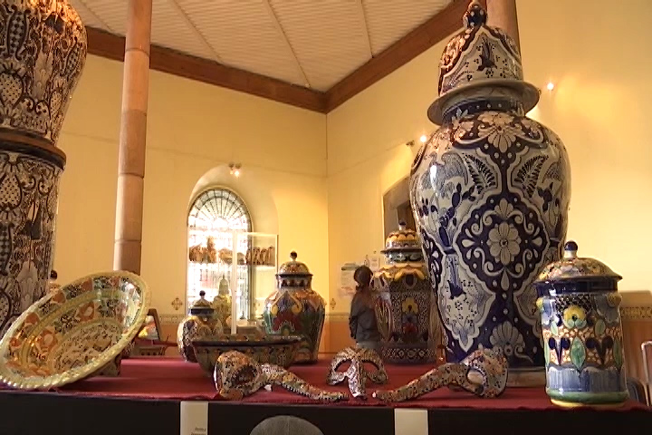 Artesanos de Talavera de San Pablo del Monte conservan sus procesos tradicionales de producción 