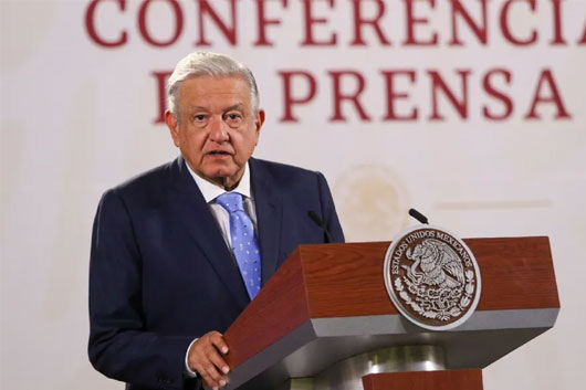 Presidencia tiene el mando del Tren Maya mientras está en obra: AMLO