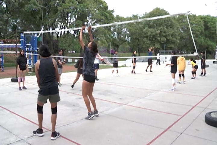 El club de voleibol patos busca ser protagonista en las ligas locales