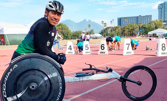 Subieron tlaxcaltecas a podio del Grand Prix de Para Atletismo Monterrey 2022 