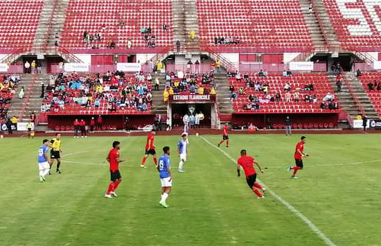 Raya2 arrebataron  triunfo a los Coyotes 