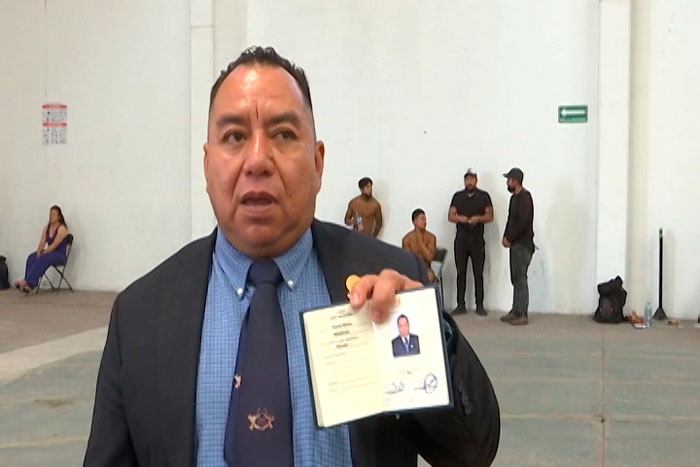 Tlaxcalteca se certifica como juez nacional  en fisiculturismo 