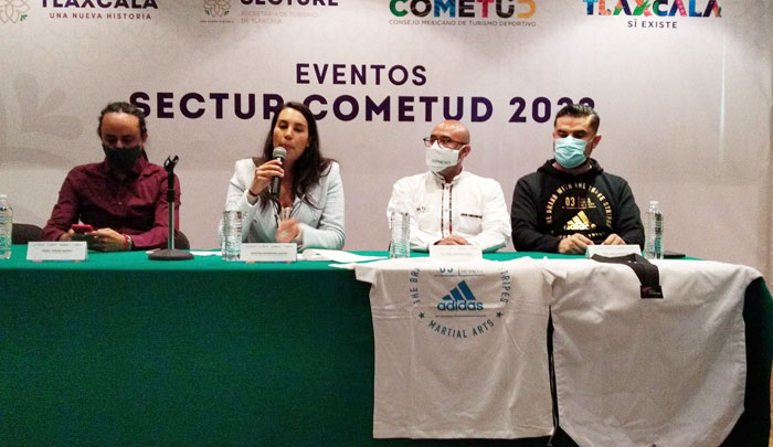 Presentó la Sectur Tlaxcala  los eventos deportivos del programa de promoción turística