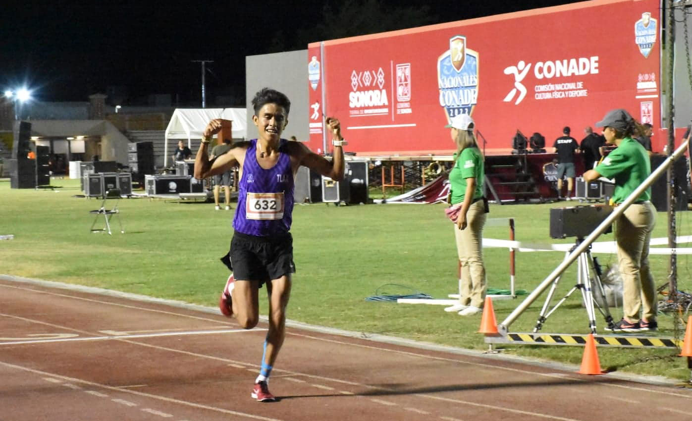 Erick Salvador gana medalla de Oro en Juegos Nacionales