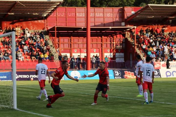 Ganaron los Coyotes de Tlaxcala 
